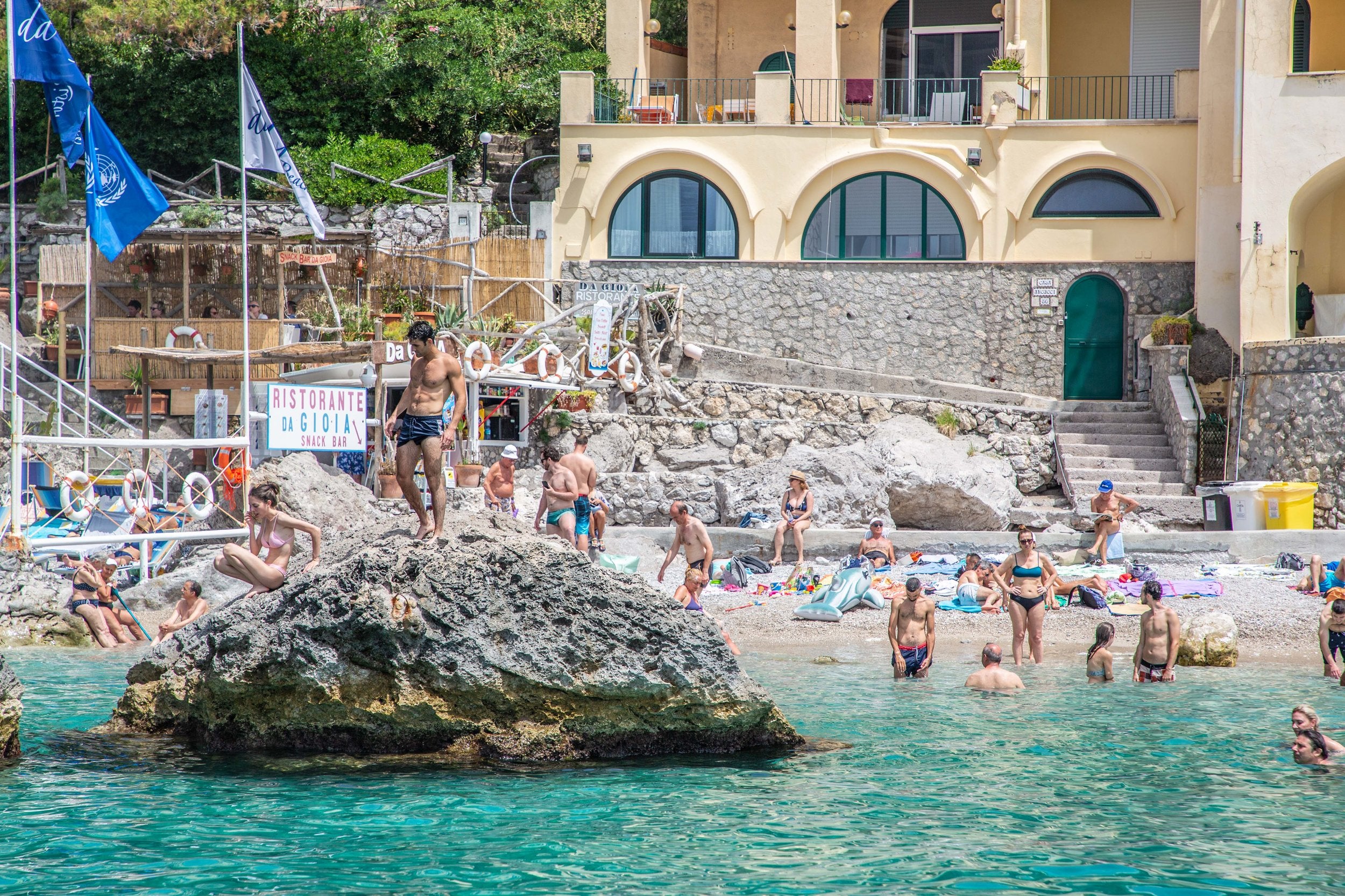 MARINA PICCOLA // LIMITED EDITION // ITALIAN SUMMER SERIES